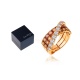 Модное кольцо с бриллиантами 2.65ct Leo Pizzo
