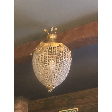 Потолочный светильник в стиле Барокко