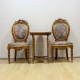 Пара стульев и столик в стиле Луи 15