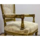 Кресло антикварное в стиле Луи 15