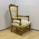 Кресло антикварное в стиле Луи 15