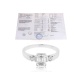 Шикарное кольцо с бриллиантами 1.17ct