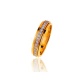 Изящное золотое кольцо с бриллиантами 0.55ct Piaget