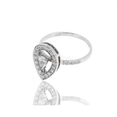 Кольцо с бриллиантами Boucheron Ava Pear