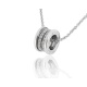 Подвеска с бриллиантами 0.45ct Bvlgari B.Zero 1