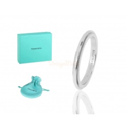 Tiffany&Co Milgrain обручальное кольцо