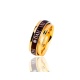 Стильное кольцо с бриллиантом Damiani Twister