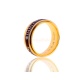 Стильное кольцо с бриллиантом Damiani Twister