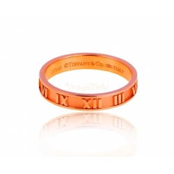 Золотое кольцо Tiffany&Co