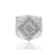 Изысканное кольцо с бриллиантами 1.25ct