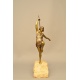 Бронзовая статуэтка "Метательница копья" ( Лот MH 1828 )