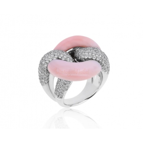 Золотое кольцо с бриллиантами Victoria Casal