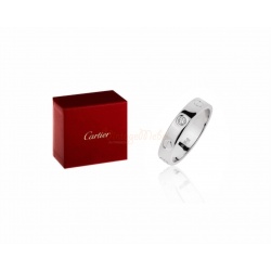 Оригинальное кольцо с бриллиантом Cartier