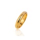 Красивое золотое кольцо Tiffany&Co Classic