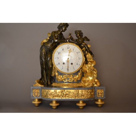 Часы "Праздник урожая" ( Лот 1544 ) 