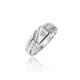 Элегантный мужской перстень с бриллиантом