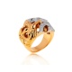 Великолепное кольцо с бриллиантами 0.50ct