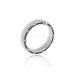 Кольцо с бриллиантами 0.20ct Damiani