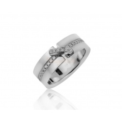 Kольцо с бриллиантами 0.22ct Chaumet