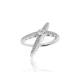 золотое кольцо с бриллиантами 0.57ct Piero Milano