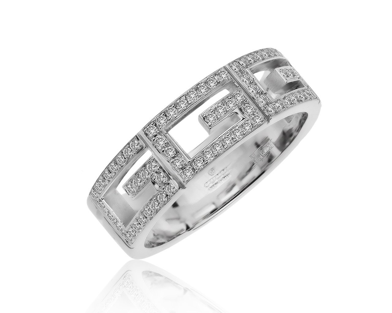 Кольцо с бриллиантами 0.44ct Gucci - Vintagemebel