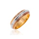 Золотое кольцо с бриллиантом 0.11ct