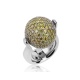 Золотое кольцо с бриллиантами 6.80ct Roberto Demeglio