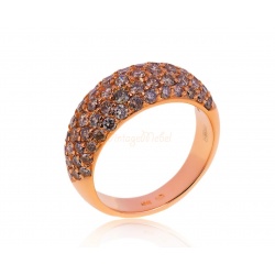 Золотое кольцо с бриллиантами 1.67ct Gianni Lazzaro