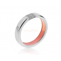 Золотое кольцо с бриллиантами 0.23ct Baraka