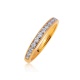 Pолотое кольцо с бриллиантами 0.33ct Tiffany&Co
