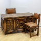 Антикварный старинный письменный стол