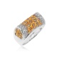 Золотое кольцо с бриллиантами 1.34ct