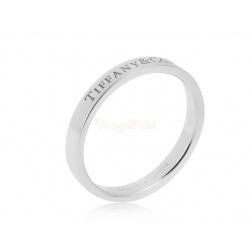 Платиновое кольцо Tiffany&Co