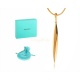 Золотой кулон Tiffany&Co Feather