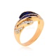 Золотое кольцо с бриллиантами 1.00ct