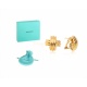 Золотые серьги Tiffany&Co