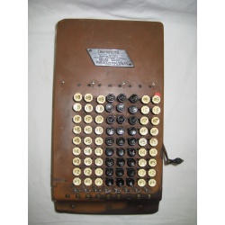 Комптометр, счетная машинка, металл, 1920 г. Лот (20410-7)