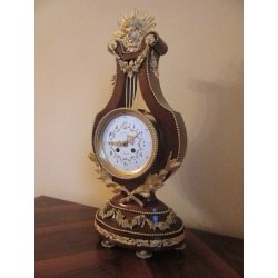 Антикварные часы "Лира" ( Лот AL 0730 )