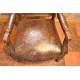  Кресло кожаное, с тиснением ( Лот MA 8404 )