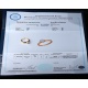 Помолвочное золотое кольцо с бриллиантом 1 карат Артикул: 130117/6